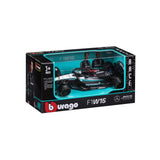1:43 2024 George Russell -- #63 W15 Mercedes-AMG Petronas -- Bburago F1