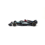 1:43 2024 George Russell -- #63 W15 Mercedes-AMG Petronas -- Bburago F1