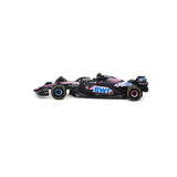 1:43 2024 Pierre Gasly -- #10 Alpine A524 -- Bburago F1