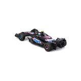 1:43 2024 Pierre Gasly -- #10 Alpine A524 -- Bburago F1