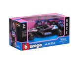 1:43 2024 Esteban Ocon -- #31 Alpine A524 -- Bburago F1