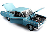 1:18 1962 Chevrolet Bel Air -- Turquoise Blue -- Maisto