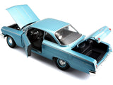 1:18 1962 Chevrolet Bel Air -- Turquoise Blue -- Maisto