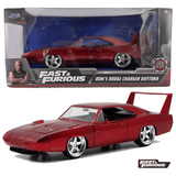 1:24 Dom's 1969 Dodge Charger Daytona Red -- Fast & Furious JADA