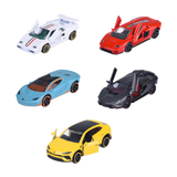 1:64 Lamborghini 5 Vehicle Set -- Countach/Sian/Centenario/Urus -- Majorette: Gift Pack
