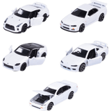 1:64 Nissan NISMO 5 Vehicle Set -- Skyline GTR/Cefiro/Z/Silvia -- Majorette: Gift Pack