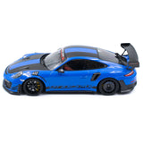 1:18 Porsche 911 GT2 RS MR Manthey -- Blue w/Black Wheels -- Minichamps