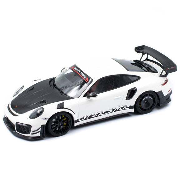 1:18 Porsche 911 GT2 RS MR Manthey -- White w/Black Wheels -- Minichamps