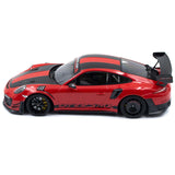 1:18 Porsche 911 GT2 RS MR Manthey -- Red w/Black Wheels -- Minichamps