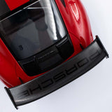 1:18 Porsche 911 GT2 RS MR Manthey -- Red w/Black Wheels -- Minichamps