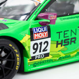 1:18 2023 Bathurst 12 Hour 2nd Place -- #912 Porsche 911 GT3 R -- IXO Models