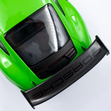 1:18 Porsche 911 GT3 RS MR Manthey -- Green w/Black Wheels -- Minichamps