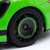 1:18 Porsche 911 GT3 RS MR Manthey -- Green w/Black Wheels -- Minichamps