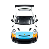 1:18 Porsche 911 GT3 RS MR Manthey -- White w/Black Wheels -- Minichamps