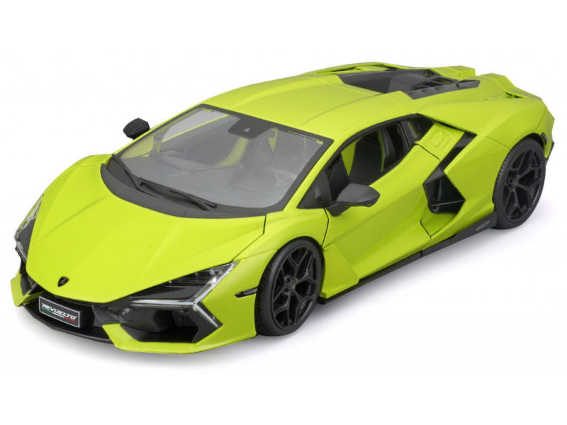 1:18 2023 Lamborghini Revuelto -- Green -- Maisto