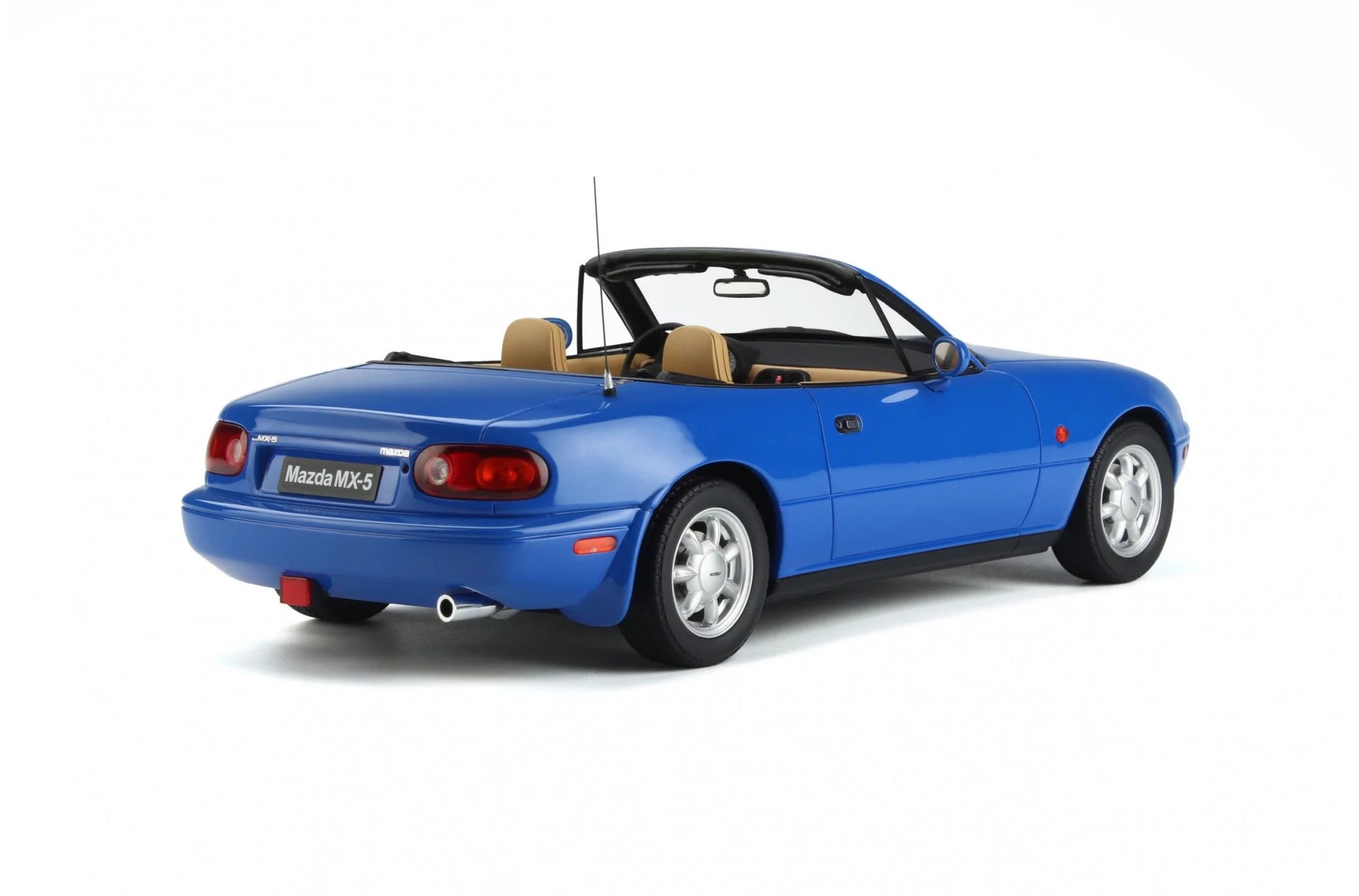 1:18 Mazda MX-5 (NA) Miata -- Mariner Blue -- Ottomobile