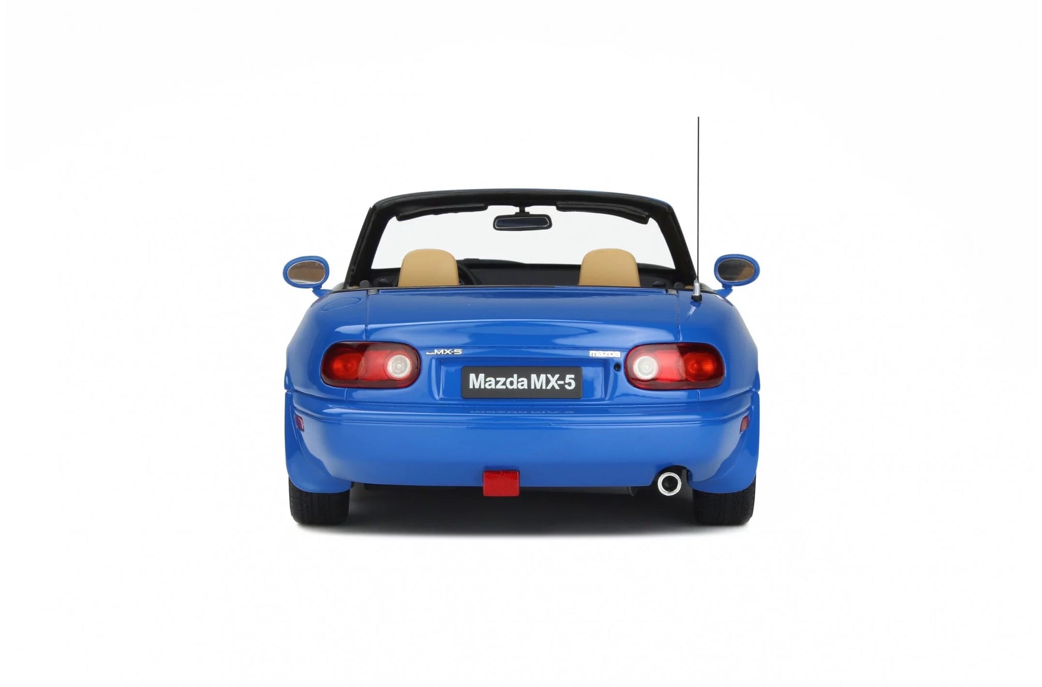 【希少】GATE MAZDA MX-5 1/18 マリナーブルー Gate Model Car Mazda Mx-5 Mx5 Miata Eunos Mariner Blue 1/18 Scale