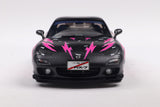 1:18 Mazda RX7 (FD3RS) Solido Wroks -- Itasha Club Black/Pink -- Solido