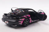 1:18 Mazda RX7 (FD3RS) Solido Wroks -- Itasha Club Black/Pink -- Solido