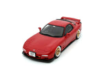 1:18 Mazda RX7 Khyzyl Saleem -- Red w/Gold Wheels -- Ottomobile