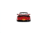 1:18 Mazda RX7 Khyzyl Saleem -- Red w/Gold Wheels -- Ottomobile