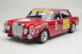 1:18 1972 Nurburgring 24h -- #1 "Red Pig" Mercedes-Benz 300 SEL 6.8 -- Werk83
