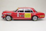 1:18 1972 Nurburgring 24h -- #1 "Red Pig" Mercedes-Benz 300 SEL 6.8 -- Werk83