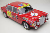 1:18 1972 Nurburgring 24h -- #1 "Red Pig" Mercedes-Benz 300 SEL 6.8 -- Werk83