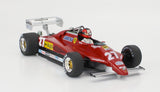 1:18 1982 Gilles Villeneuve -- #27 Ferrari 126C2 -- Model Car Group (MCG) F1