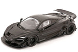 1:18 2023 McLaren 720S LB-Works -- Black -- GT Spirit