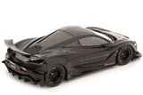 1:18 2023 McLaren 720S LB-Works -- Black -- GT Spirit