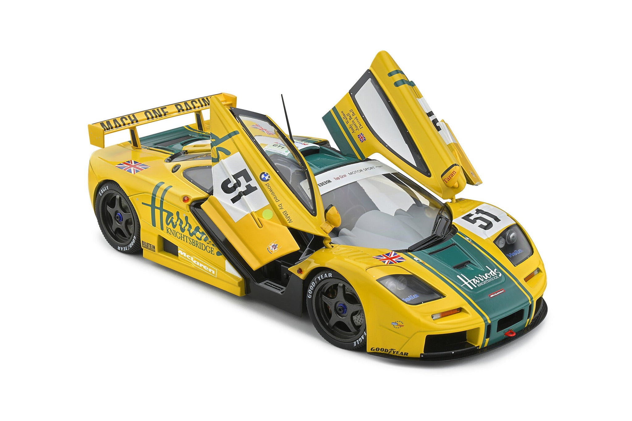 1:18 TSM マクラーレン F1 GTR ルマン 24h 1995 Harrods 3位 #51