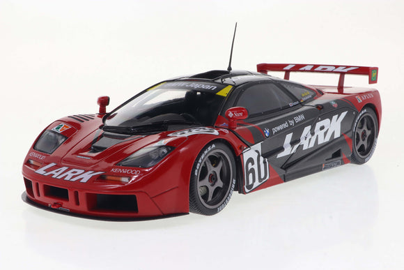 1:18 1996 JGTC Schumacher/Hattori -- #60 McLaren F1 GTR Short Tail -- Solido