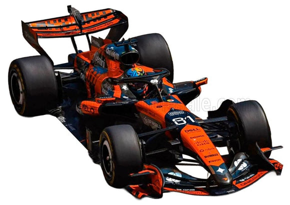 1:43 2002 Jean Alesi -- McLaren Mercedes MP4-16 -- Minichamps F1