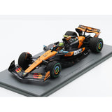 1:18 2025 Lando Norris -- Australian GP Winner -- #4 McLaren MCL39 -- Spark F1