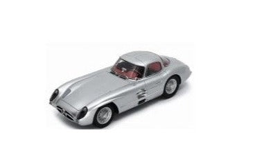 (Pre-Order) 1:12 1955 Mercedes 300 SLR Uhlenhaut -- Silver -- Schuco