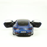 1:18 Mercedes-Benz AMG GT63 Coupe -- Spectral Blue -- NZG