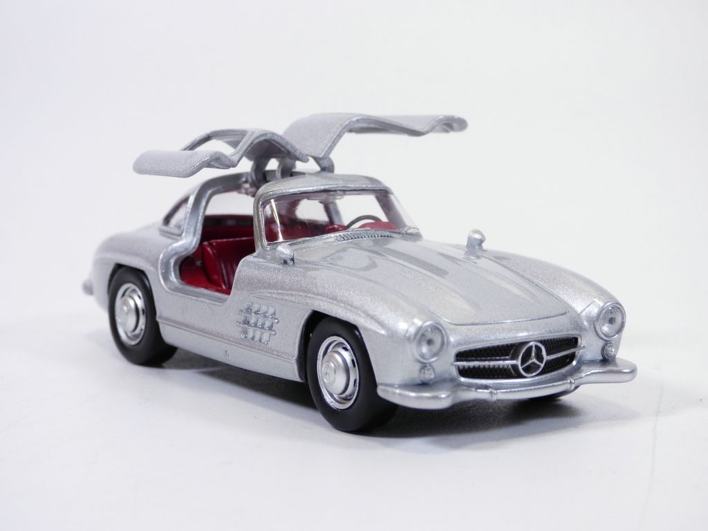 1/43 純正 Mercedes-Benz ベンツ 300SL W198 マキシチャンプス 1/43 メルセデスベンツ 300 SL (W198 I) 1955