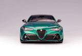 (Pre-Order) 1:18 Alfa Romeo Giulia GTA -- Montreal Green -- Motorhelix
