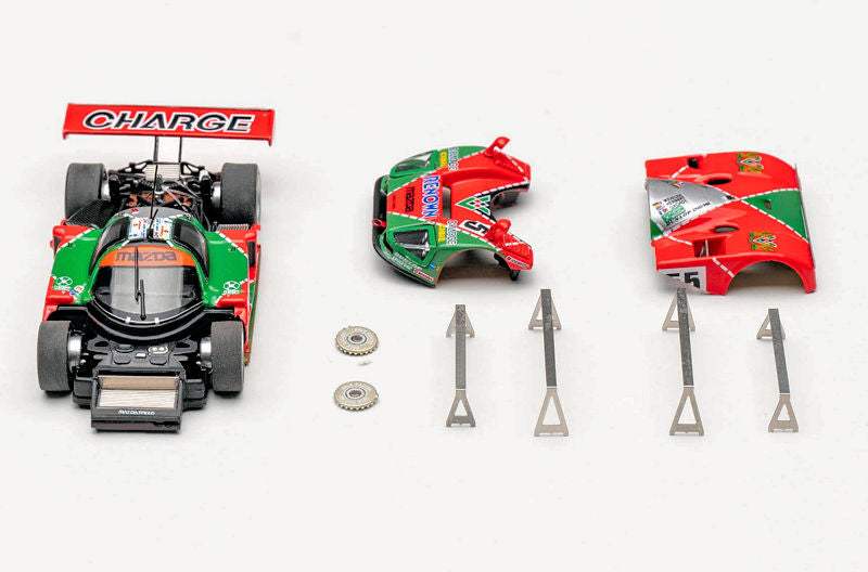 1:64 1991 Le Mans 24h Winner -- #55 Mazda 787B -- Motorhelix