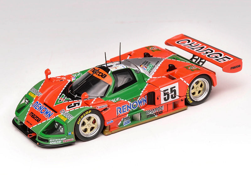 1:64 1991 Le Mans 24h Winner -- #55 Mazda 787B -- Motorhelix