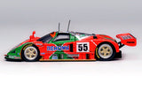 (Pre-Order) 1:64 1991 Le Mans 24h Winner -- #55 Mazda 787B -- Motorhelix