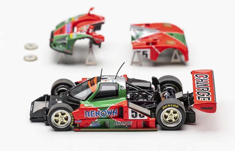 1:64 1991 Le Mans 24h Winner -- #55 Mazda 787B -- Motorhelix
