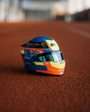 1:2 Helmet -- 2024 Oscar Piastri - McLaren -- Bell Mini Helmet F1