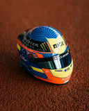 1:2 Helmet -- 2024 Oscar Piastri - McLaren -- Bell Mini Helmet F1