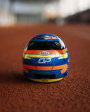 1:2 Helmet -- 2024 Oscar Piastri - McLaren -- Bell Mini Helmet F1