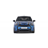 1:18 Mini Cooper S 2021 -- Island Blue + White Stripes -- Ottomobile
