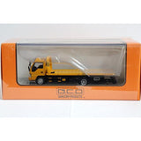 1:64 Isuzu N-Series Carro Attrezzi Tow Truck -- Yellow Ochre -- GCD