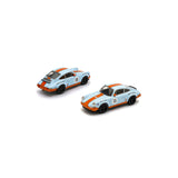 (Pre-Order) 1:64 Singer Racing -- #18 Orange/Blue -- Pop Race x Enigma