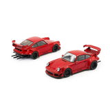 (Pre-Order) 1:64 RWB 930 (Porsche 911) -- Red -- Pop Race x Enigma